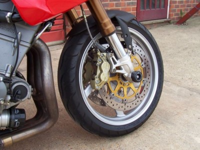 Chrániče přední vidlice, Benelli TNT / Tornado, černé